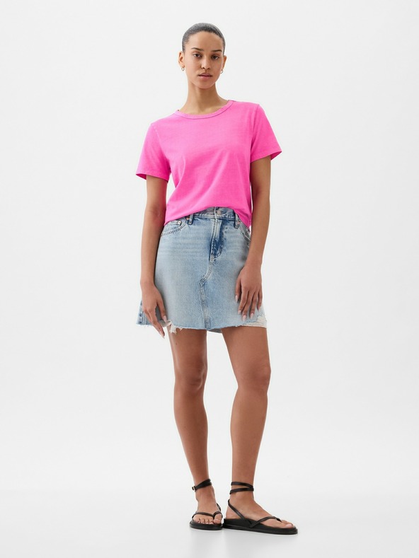 GAP Памучна винтидж тениска GAP