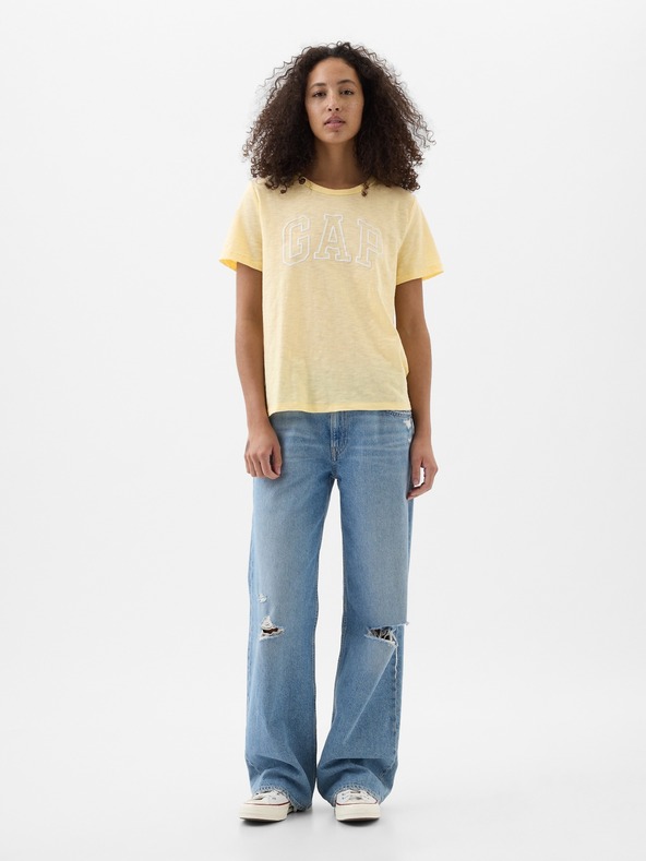GAP Тениска с логото на GAP