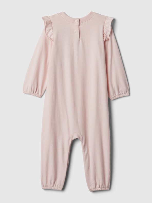 GAP Бебешки гащеризон с лого GAP