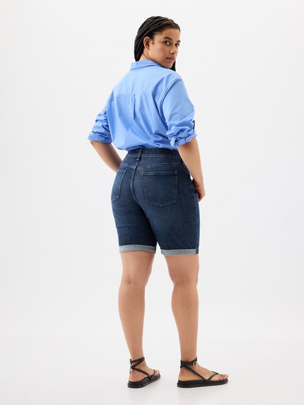 GAP Дънкови шорти mid rise GAP