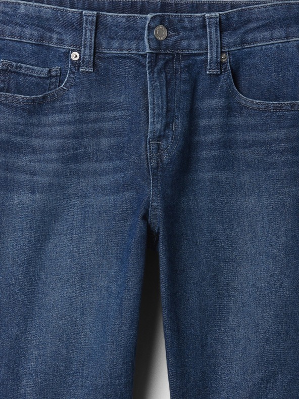 GAP Дънкови шорти mid rise GAP