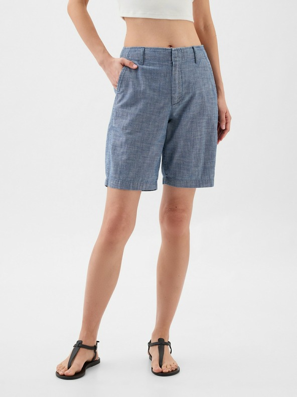 GAP Chambray къси панталони GAP