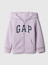 GAP Бебешки суитшърт с логото на GAP
