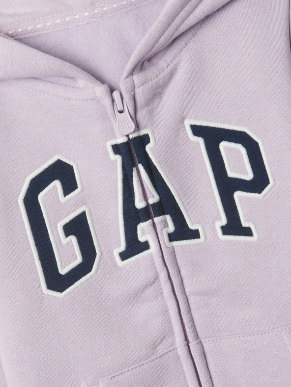 GAP Бебешки суитшърт с логото на GAP