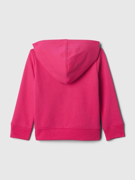 GAP Бебешки суитшърт с логото на GAP