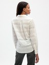 GAP Дантелена риза crop GAP