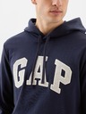 GAP Суитшърт с лого и качулка GAP