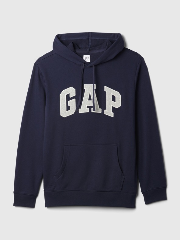 GAP Суитшърт с лого и качулка GAP