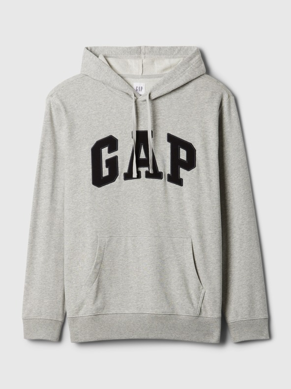 GAP Суитшърт с лого и качулка GAP