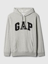 GAP Суитшърт с лого и качулка GAP