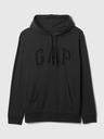 GAP Суитшърт с лого и качулка GAP