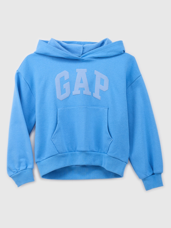 GAP Детски суитшърт с логото на GAP