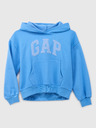 GAP Детски суитшърт с логото на GAP