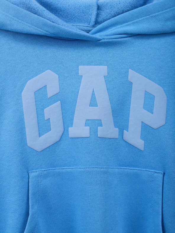GAP Детски суитшърт с логото на GAP