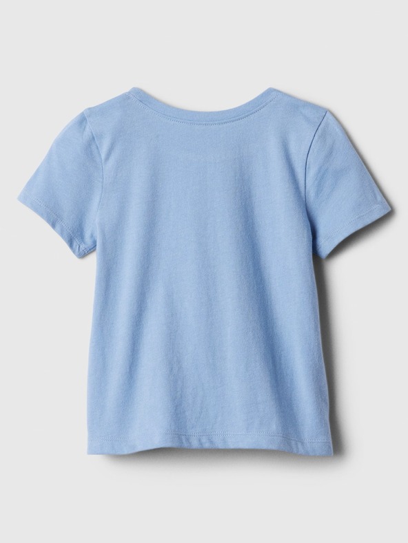 GAP Детска тениска с логото на GAP