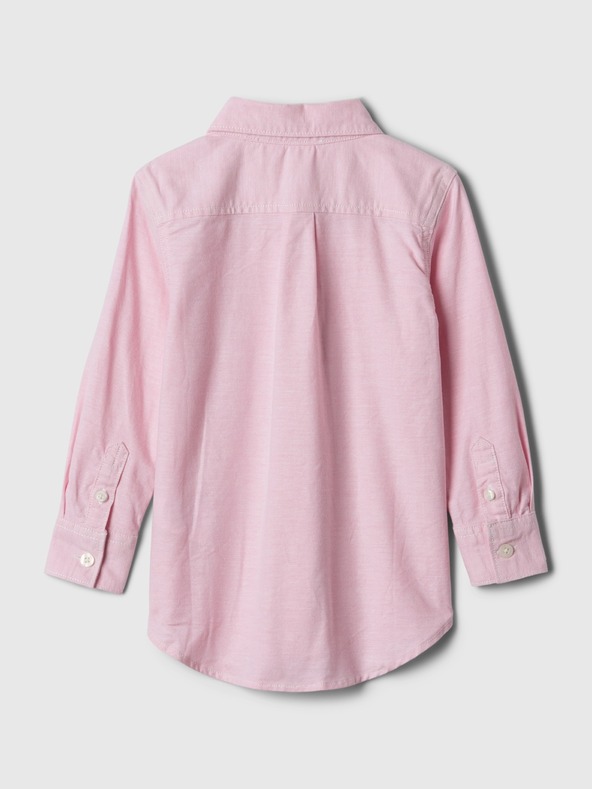 GAP Бебешка оксфорд риза GAP