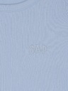 GAP Ребрести тениска с лого GAP