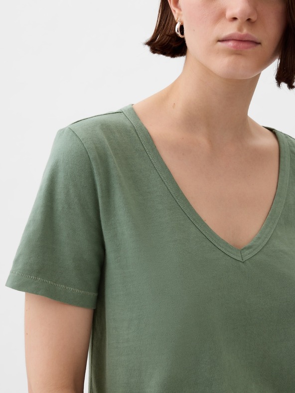 GAP Памучна винтидж тениска GAP