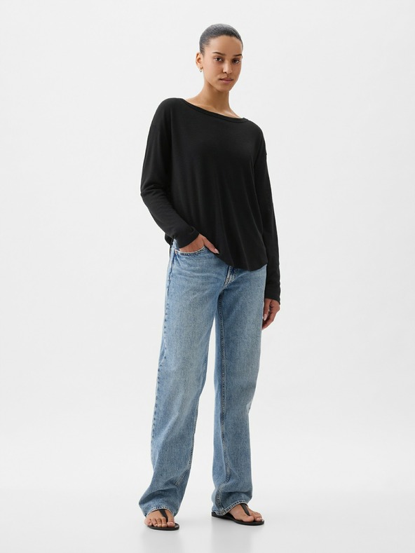 GAP Ленена тениска GAP