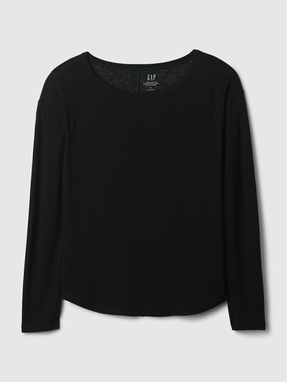 GAP Ленена тениска GAP
