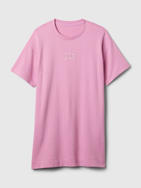 GAP Oversize рокля с лого GAP