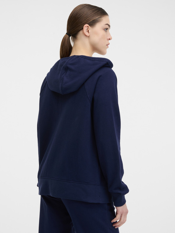 GAP Суитшърт с лого и качулка GAP