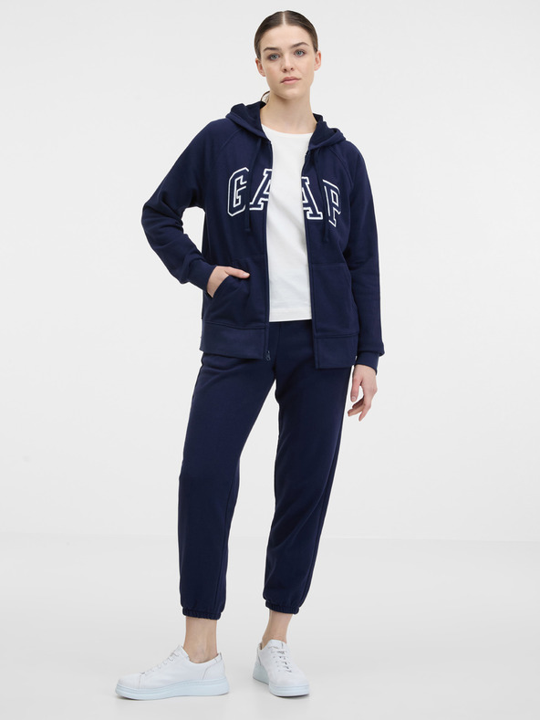 GAP Суитшърт с лого и качулка GAP