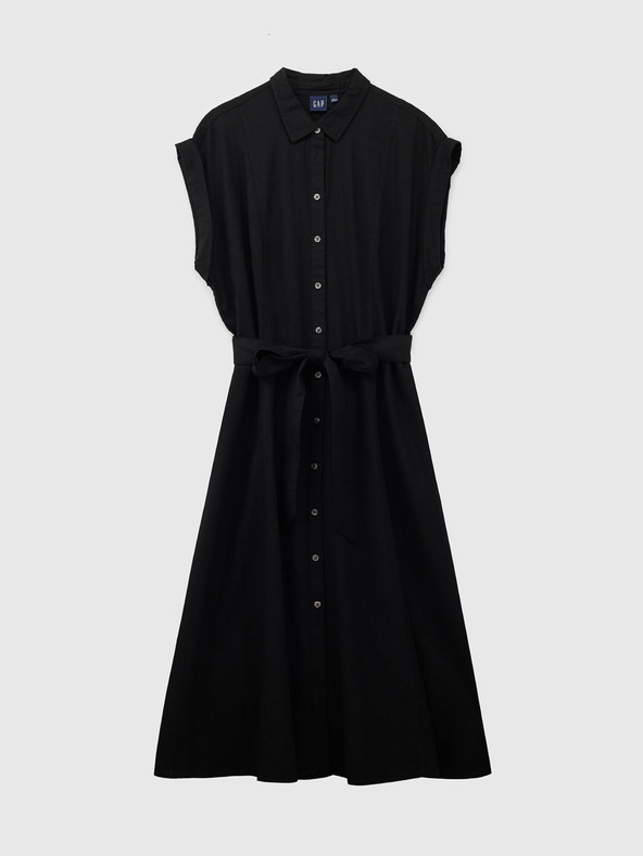 GAP Ленени ризови миди рокли GAP