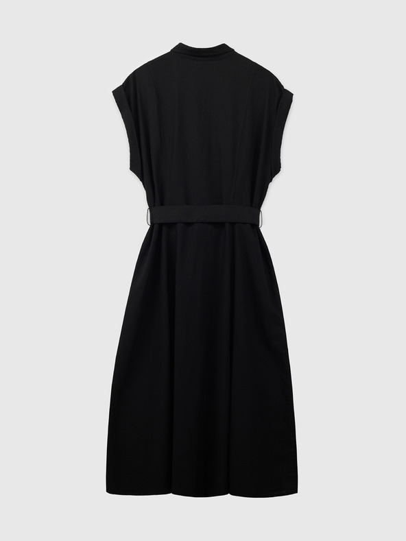 GAP Ленени ризови миди рокли GAP