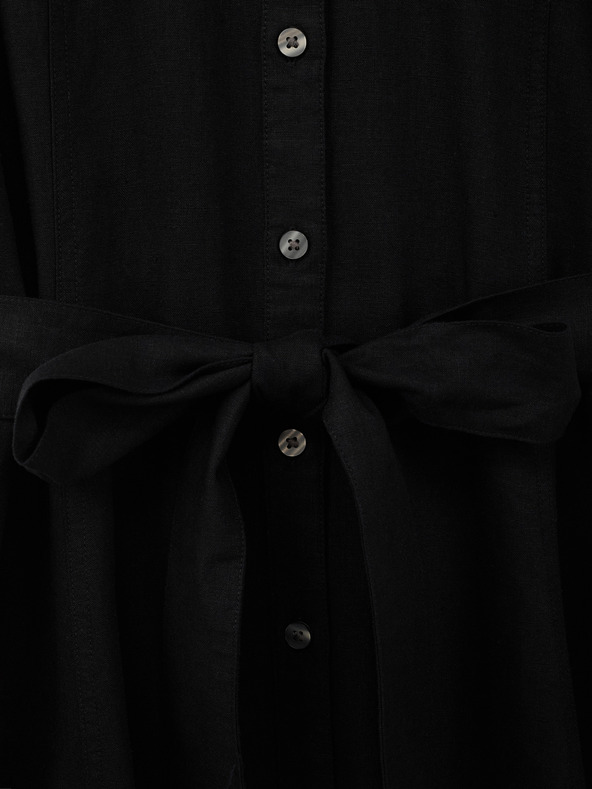 GAP Ленени ризови миди рокли GAP