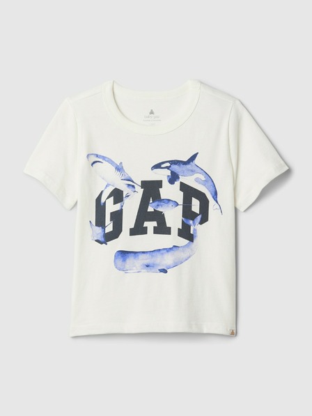 GAP Бебешка тениска Mix & Match с лого GAP