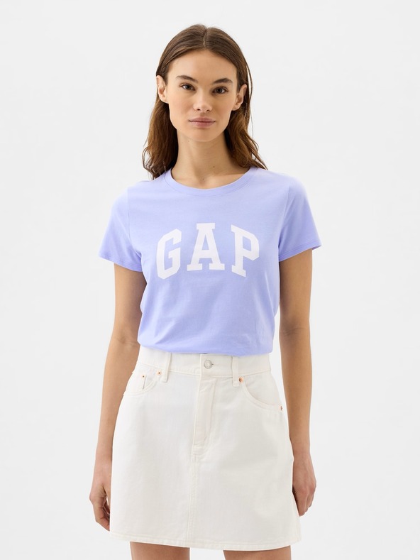GAP Тениска с лого Gap GAP
