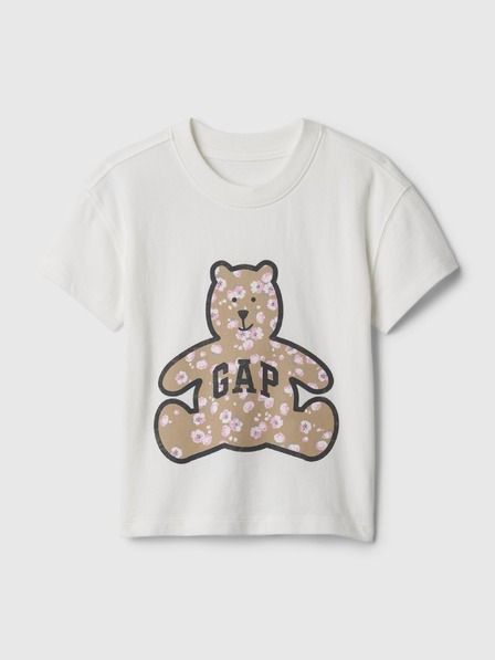 GAP Бебешка памучна тениска GAP