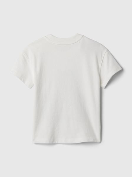 GAP Бебешка памучна тениска GAP
