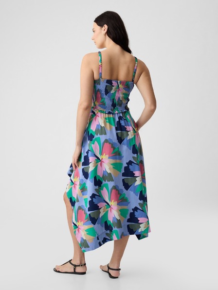 GAP Щампована миди рокля GAP