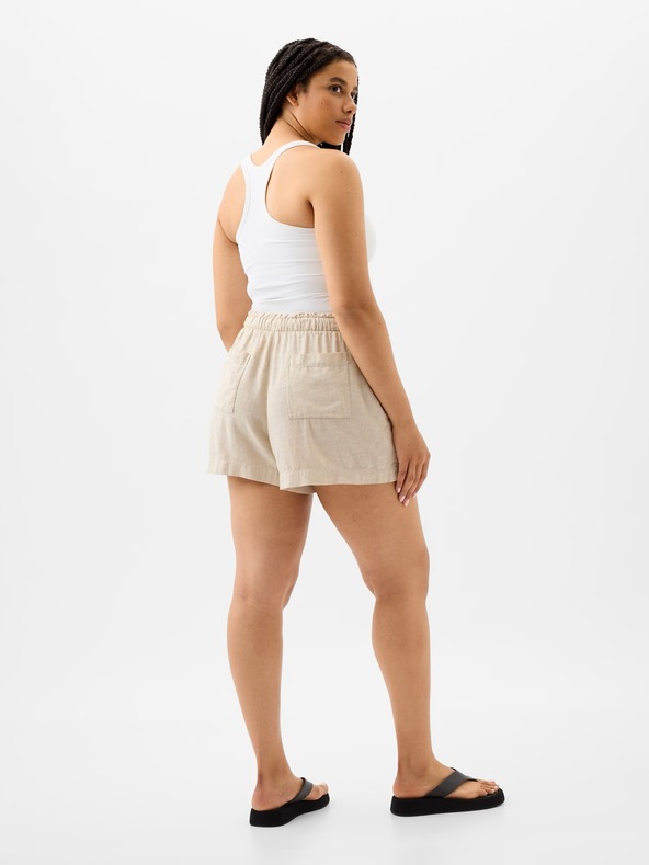 GAP Ленени къси панталони GAP