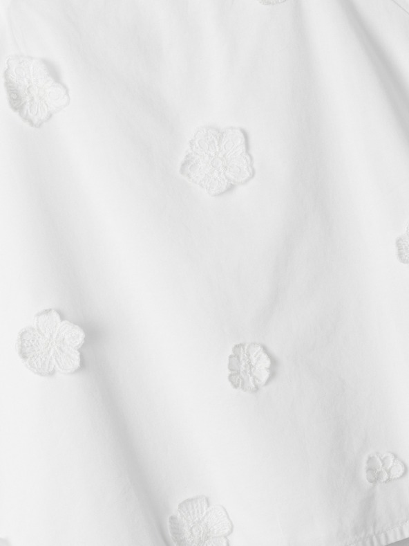 GAP Бебешки топ с волани GAP