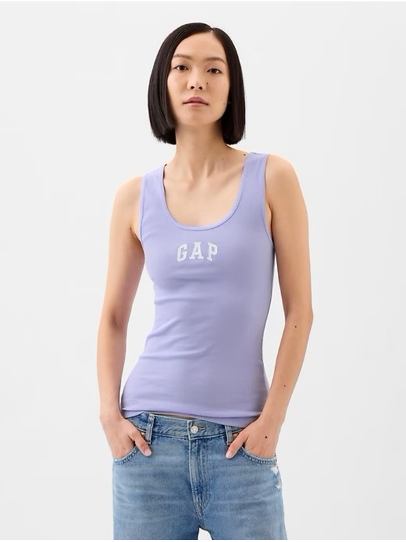 GAP Танк топ с лого GAP