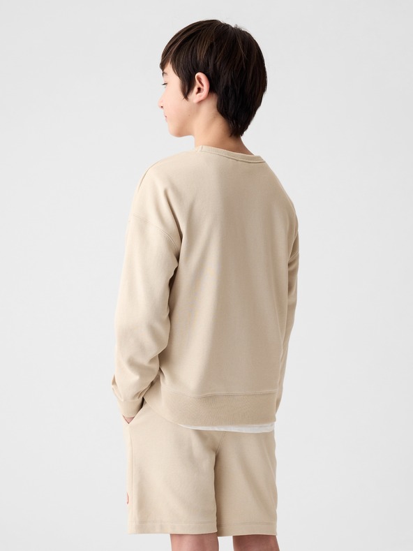 GAP Детски суитшърт с логото на GAP