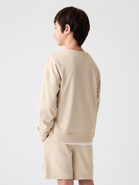 GAP Детски суитшърт с логото на GAP