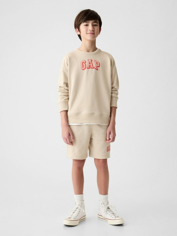 GAP Детски суитшърт с логото на GAP
