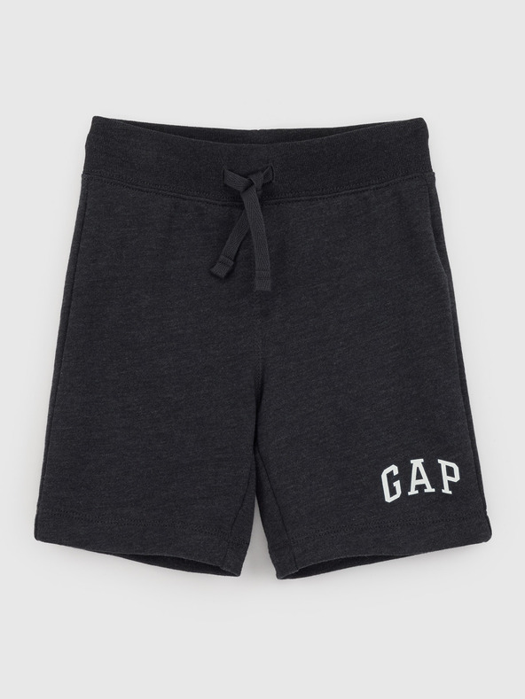 GAP Бебешки шорти с логото на GAP