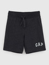 GAP Бебешки шорти с логото на GAP