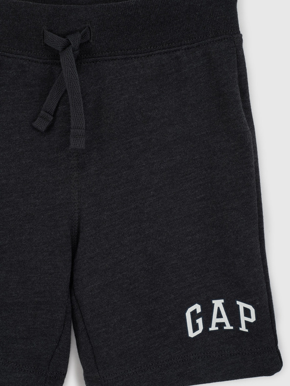 GAP Бебешки шорти с логото на GAP