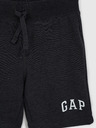 GAP Бебешки шорти с логото на GAP