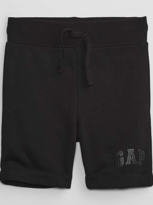 GAP Бебешки шорти с логото на GAP