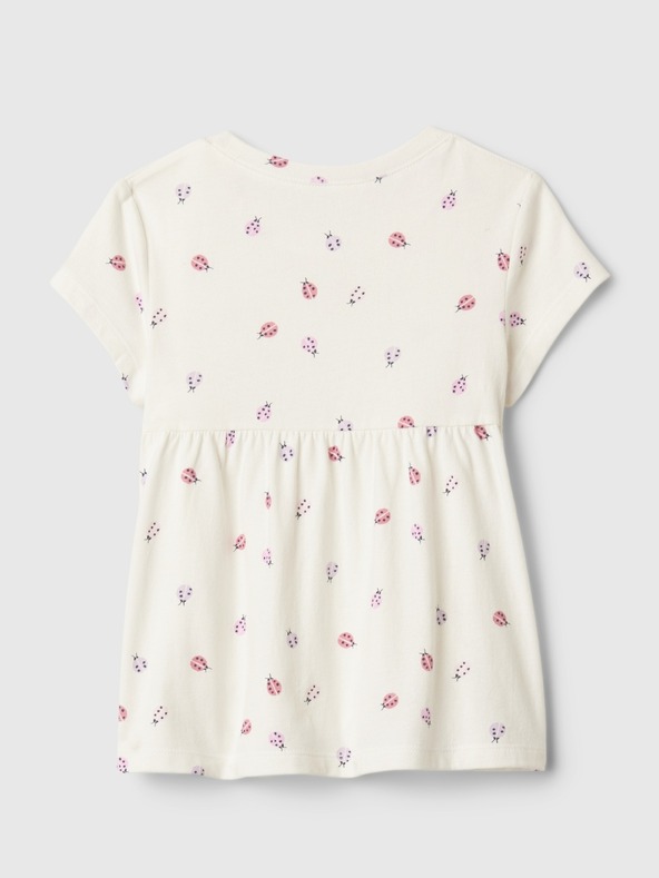 GAP Бебешки щампован топ GAP