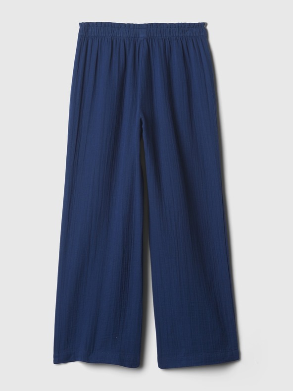 GAP Детски мюсленови панталони GAP