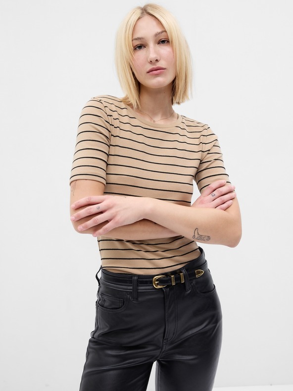 GAP Тениска с металически нишки GAP