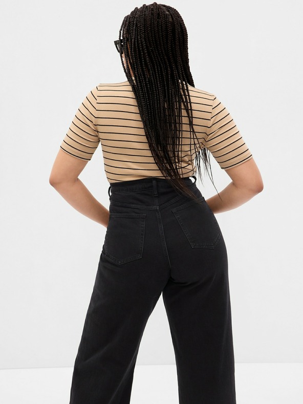 GAP Тениска с металически нишки GAP